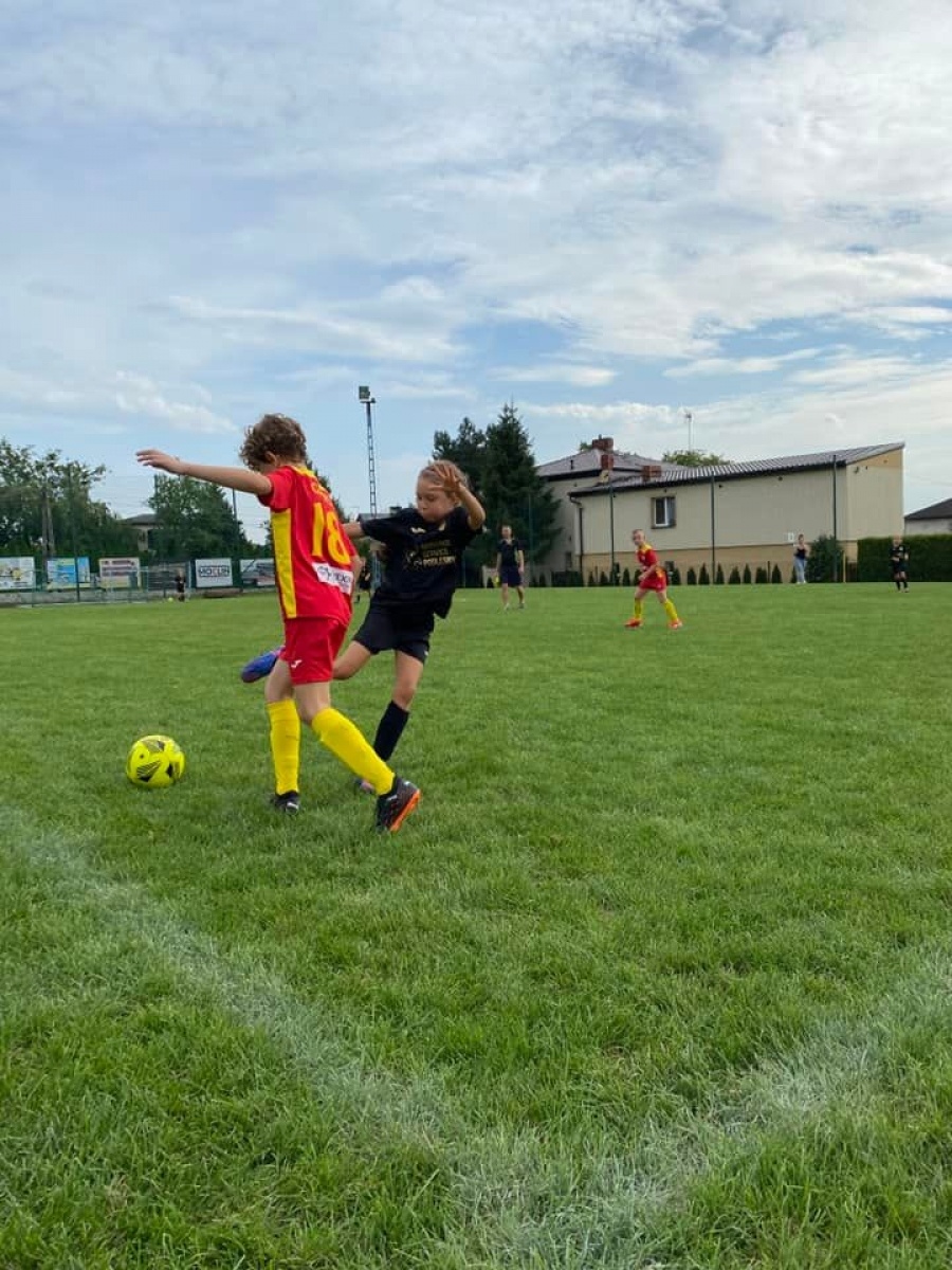 Zdjęcie w galerii na portalu naszwodzislaw.com: Młodzi piłkarze dali czadu na finał Gorzyce Cup 2022 [FOTO] wiadomości z regionu