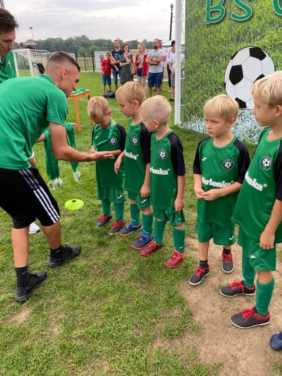 Zdjęcie w galerii na portalu naszwodzislaw.com: Młodzi piłkarze dali czadu na finał Gorzyce Cup 2022 [FOTO] wiadomości z regionu