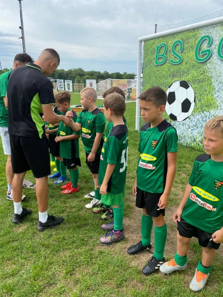 Zdjęcie w galerii na portalu naszwodzislaw.com: Młodzi piłkarze dali czadu na finał Gorzyce Cup 2022 [FOTO] wiadomości z regionu
