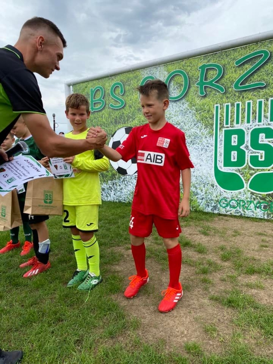 Zdjęcie w galerii na portalu naszwodzislaw.com: Młodzi piłkarze dali czadu na finał Gorzyce Cup 2022 [FOTO] wiadomości z regionu
