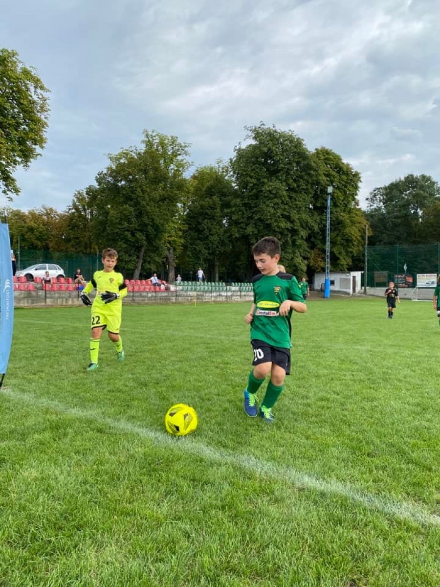 Zdjęcie w galerii na portalu naszwodzislaw.com: Młodzi piłkarze dali czadu na finał Gorzyce Cup 2022 [FOTO] wiadomości z regionu