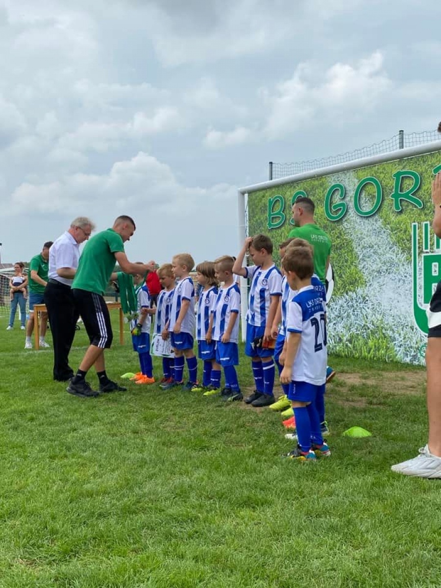 Zdjęcie w galerii na portalu naszwodzislaw.com: Młodzi piłkarze dali czadu na finał Gorzyce Cup 2022 [FOTO] wiadomości z regionu