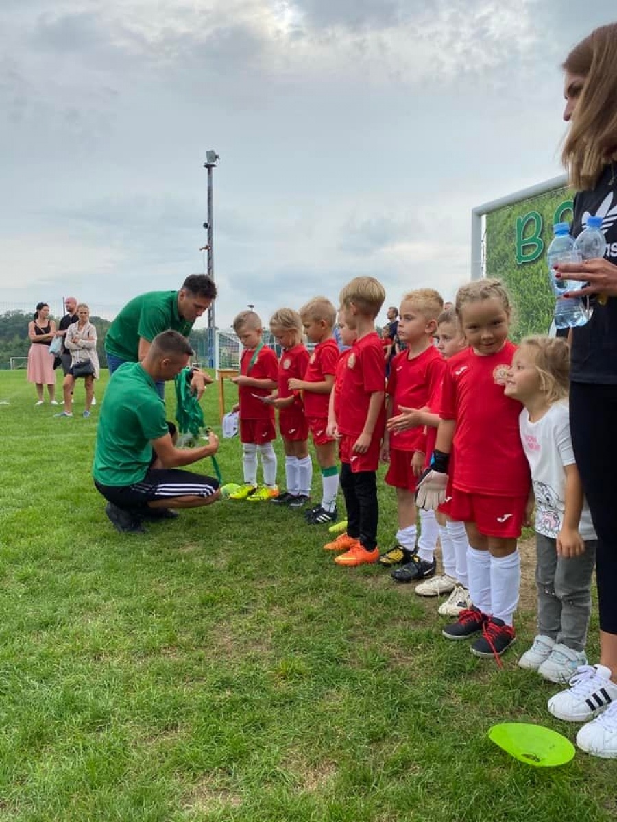 Zdjęcie w galerii na portalu naszwodzislaw.com: Młodzi piłkarze dali czadu na finał Gorzyce Cup 2022 [FOTO] wiadomości z regionu