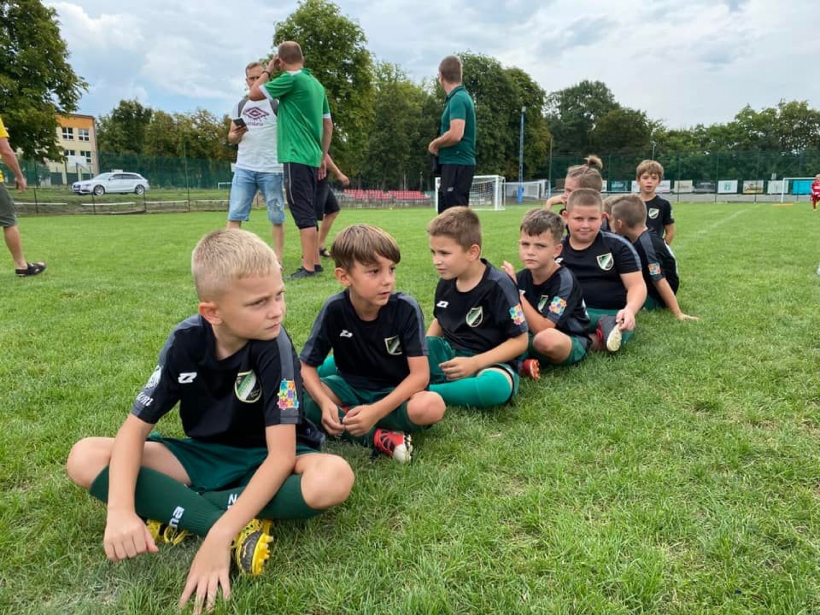 Zdjęcie w galerii na portalu naszwodzislaw.com: Młodzi piłkarze dali czadu na finał Gorzyce Cup 2022 [FOTO] wiadomości z regionu