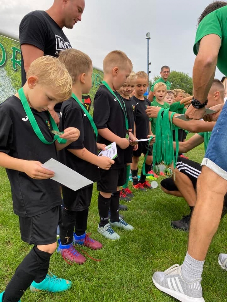Zdjęcie w galerii na portalu naszwodzislaw.com: Młodzi piłkarze dali czadu na finał Gorzyce Cup 2022 [FOTO] wiadomości z regionu
