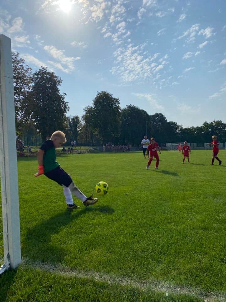 Zdjęcie w galerii na portalu naszwodzislaw.com: Młodzi piłkarze dali czadu na finał Gorzyce Cup 2022 [FOTO] wiadomości z regionu