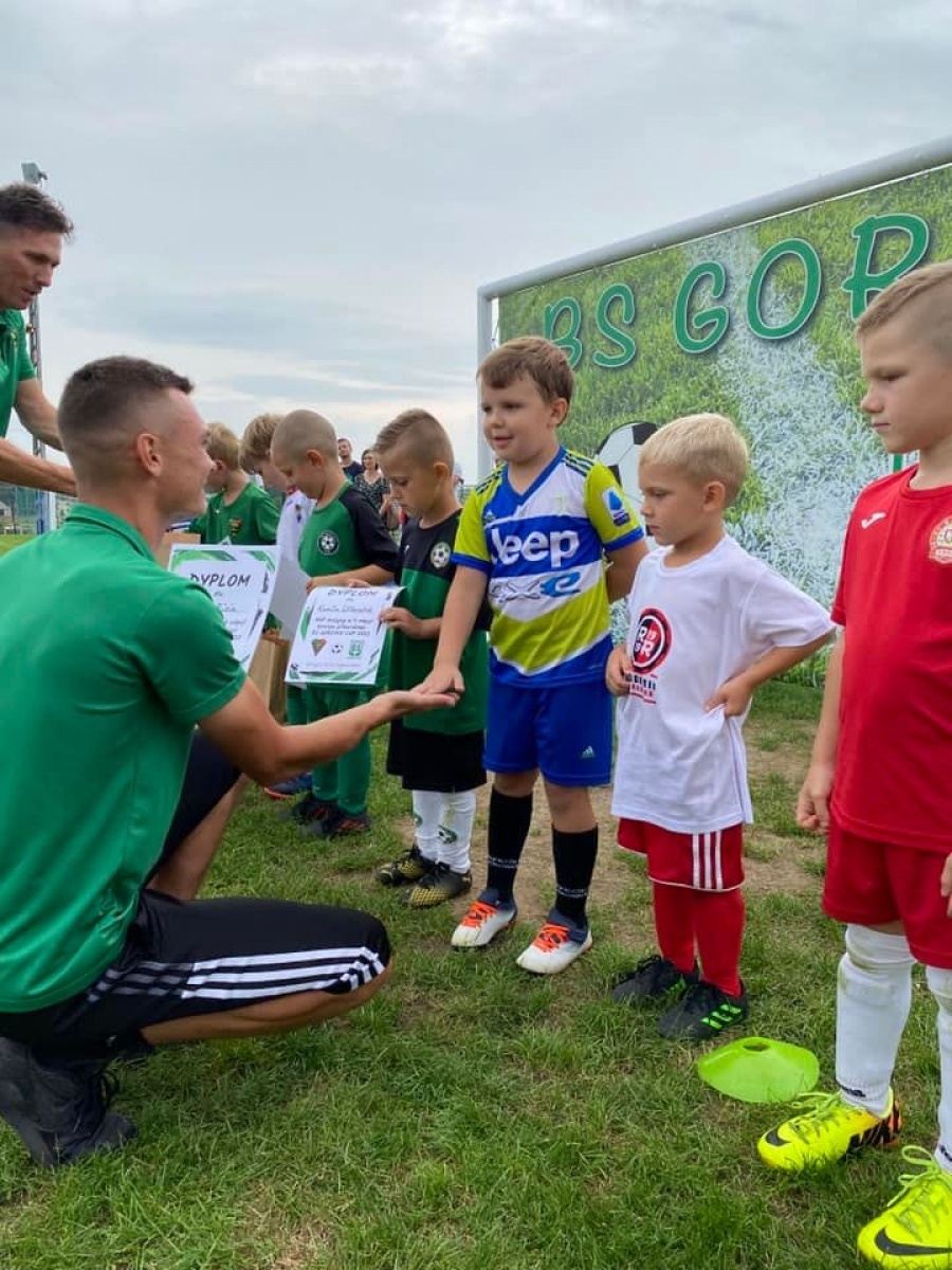 Zdjęcie w galerii na portalu naszwodzislaw.com: Młodzi piłkarze dali czadu na finał Gorzyce Cup 2022 [FOTO] wiadomości z regionu
