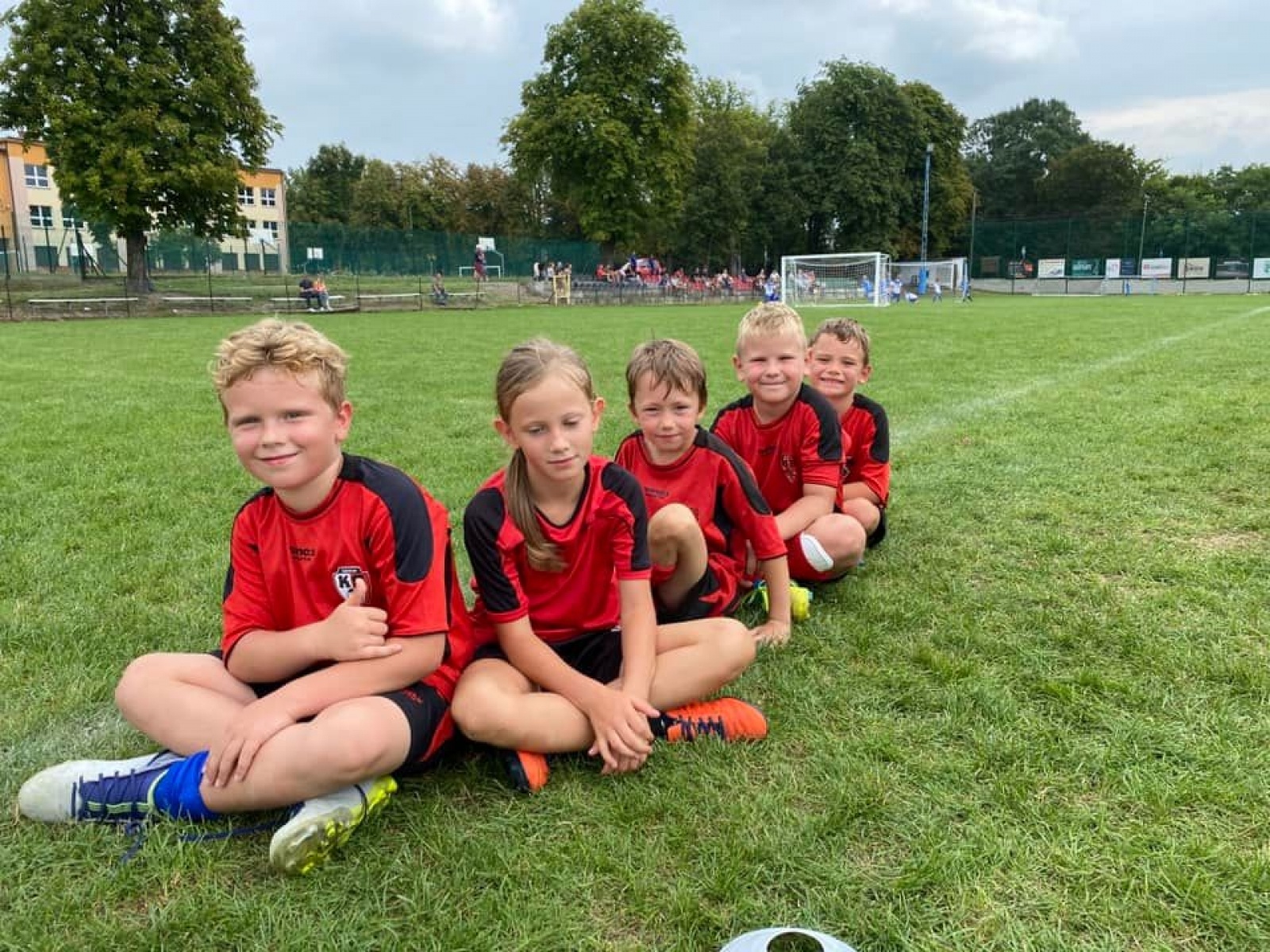 Zdjęcie w galerii na portalu naszwodzislaw.com: Młodzi piłkarze dali czadu na finał Gorzyce Cup 2022 [FOTO] wiadomości z regionu