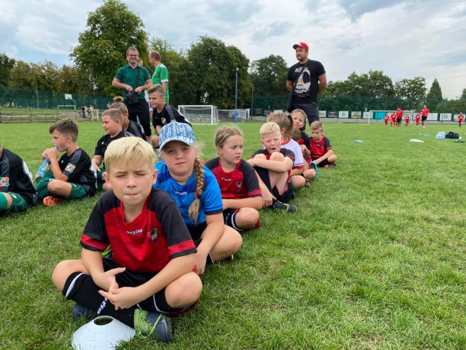 Zdjęcie w galerii na portalu naszwodzislaw.com: Młodzi piłkarze dali czadu na finał Gorzyce Cup 2022 [FOTO] wiadomości z regionu