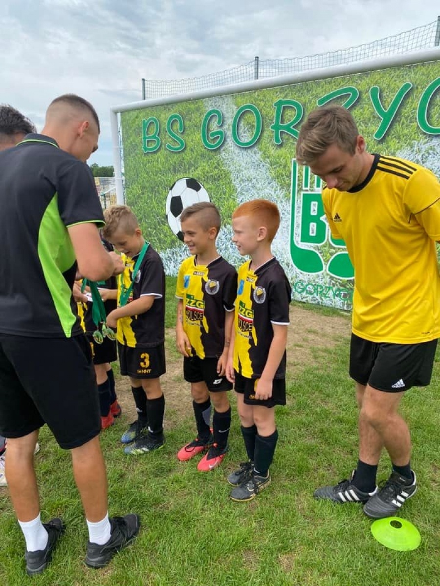 Zdjęcie w galerii na portalu naszwodzislaw.com: Młodzi piłkarze dali czadu na finał Gorzyce Cup 2022 [FOTO] wiadomości z regionu