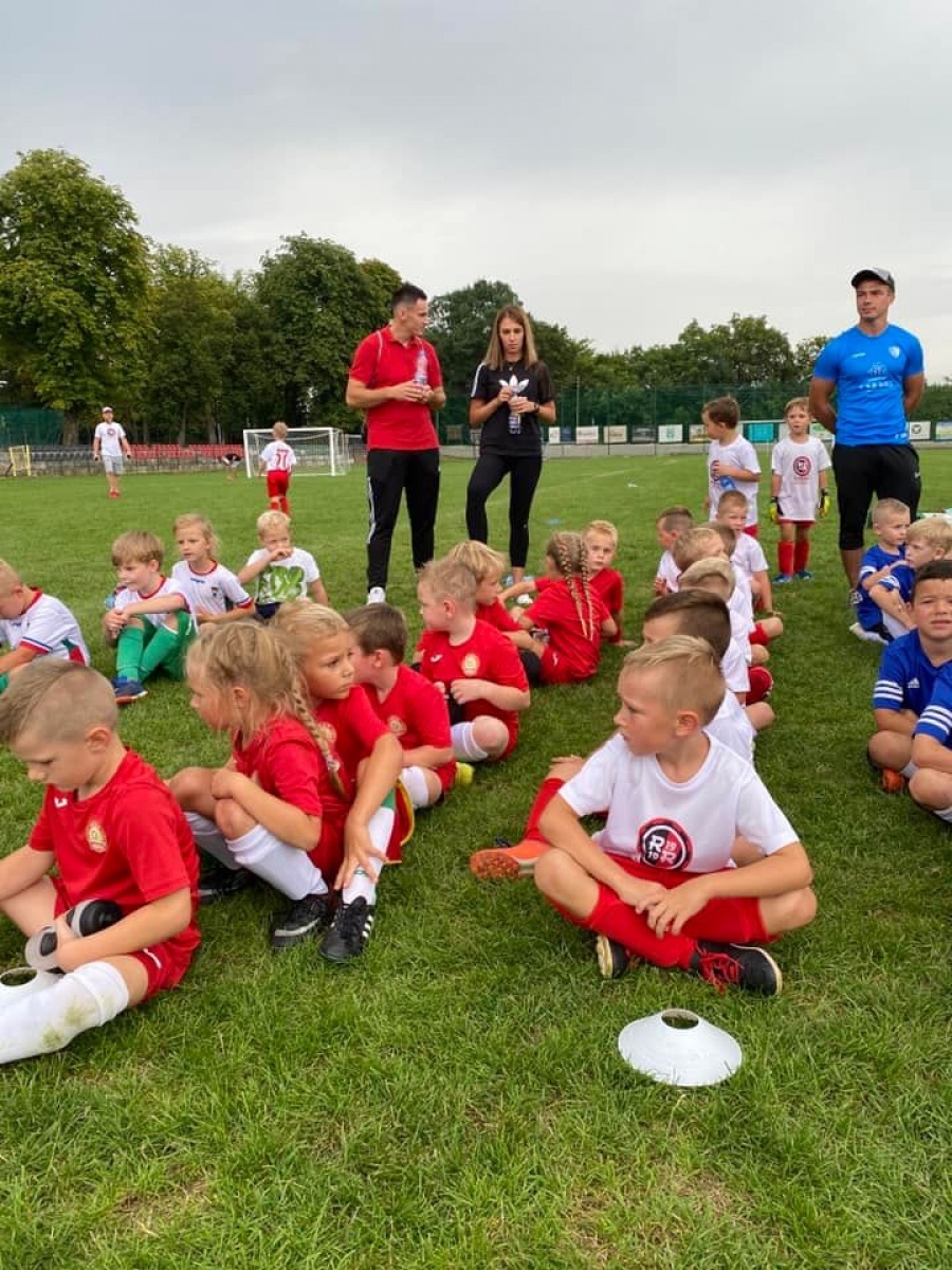 Zdjęcie w galerii na portalu naszwodzislaw.com: Młodzi piłkarze dali czadu na finał Gorzyce Cup 2022 [FOTO] wiadomości z regionu