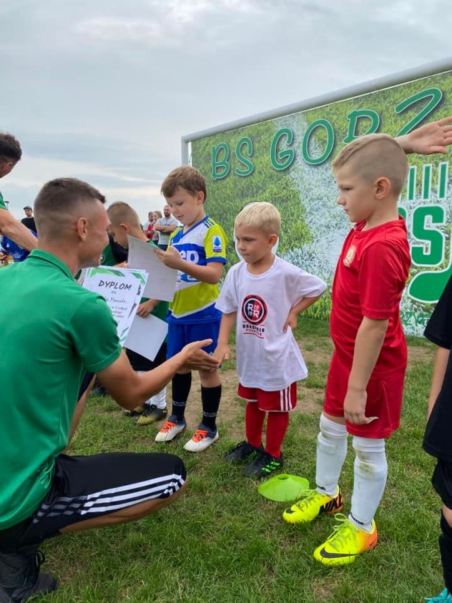 Zdjęcie w galerii na portalu naszwodzislaw.com: Młodzi piłkarze dali czadu na finał Gorzyce Cup 2022 [FOTO] wiadomości z regionu