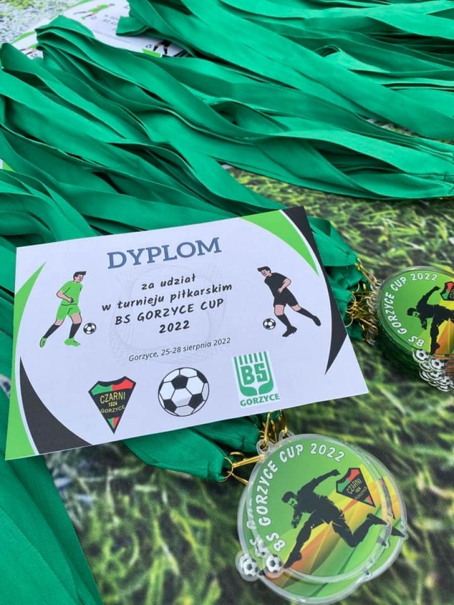 Zdjęcie w galerii na portalu naszwodzislaw.com: Młodzi piłkarze dali czadu na finał Gorzyce Cup 2022 [FOTO] wiadomości z regionu