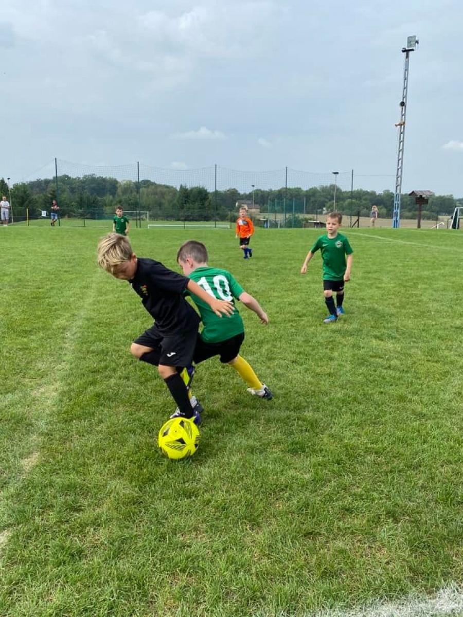 Zdjęcie w galerii na portalu naszwodzislaw.com: Młodzi piłkarze dali czadu na finał Gorzyce Cup 2022 [FOTO] wiadomości z regionu