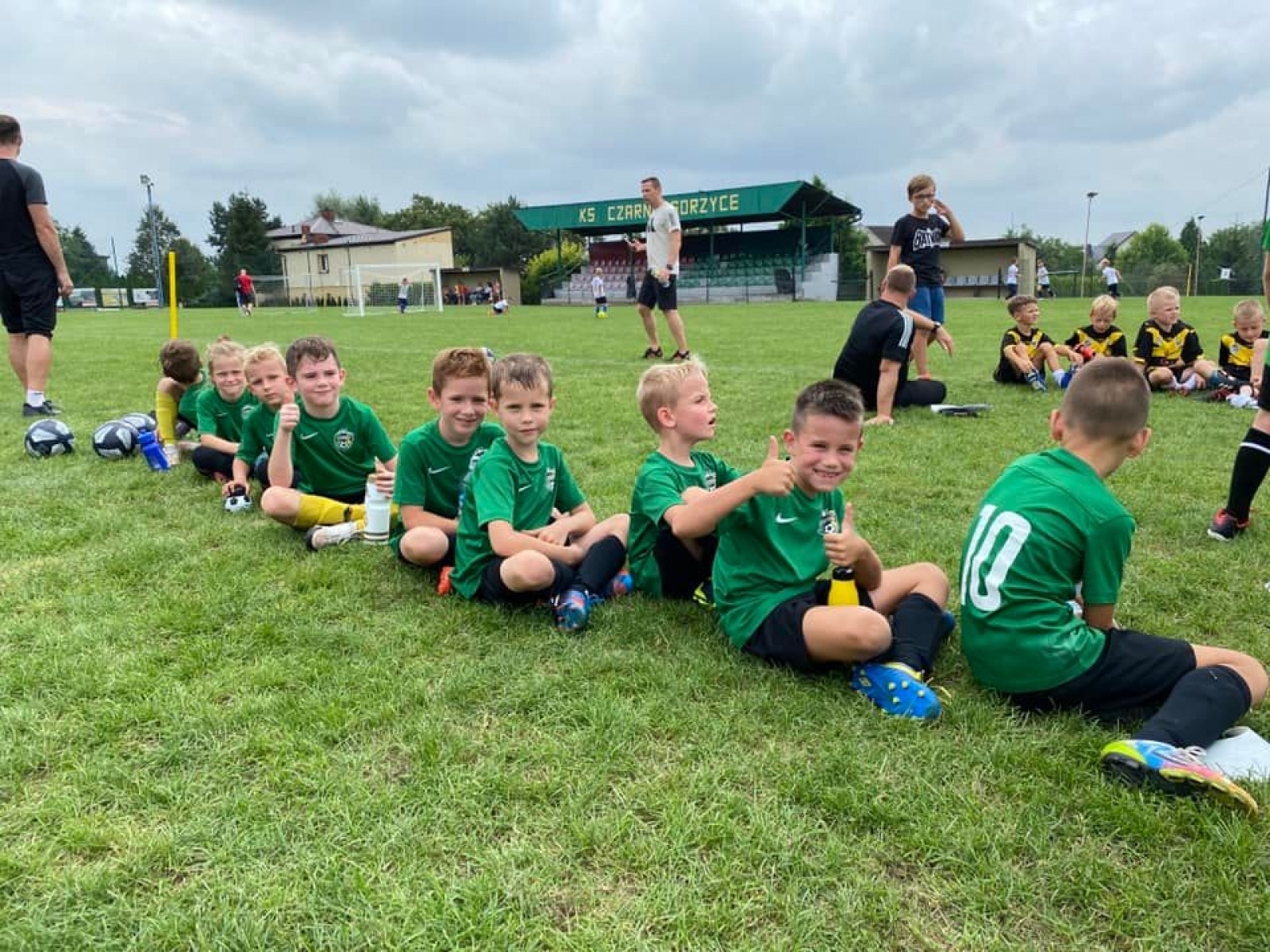 Zdjęcie w galerii na portalu naszwodzislaw.com: Młodzi piłkarze dali czadu na finał Gorzyce Cup 2022 [FOTO] wiadomości z regionu