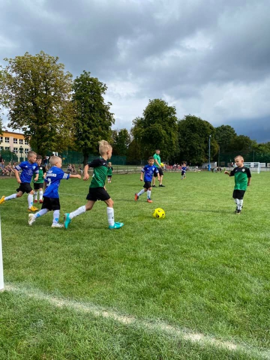 Zdjęcie w galerii na portalu naszwodzislaw.com: Młodzi piłkarze dali czadu na finał Gorzyce Cup 2022 [FOTO] wiadomości z regionu