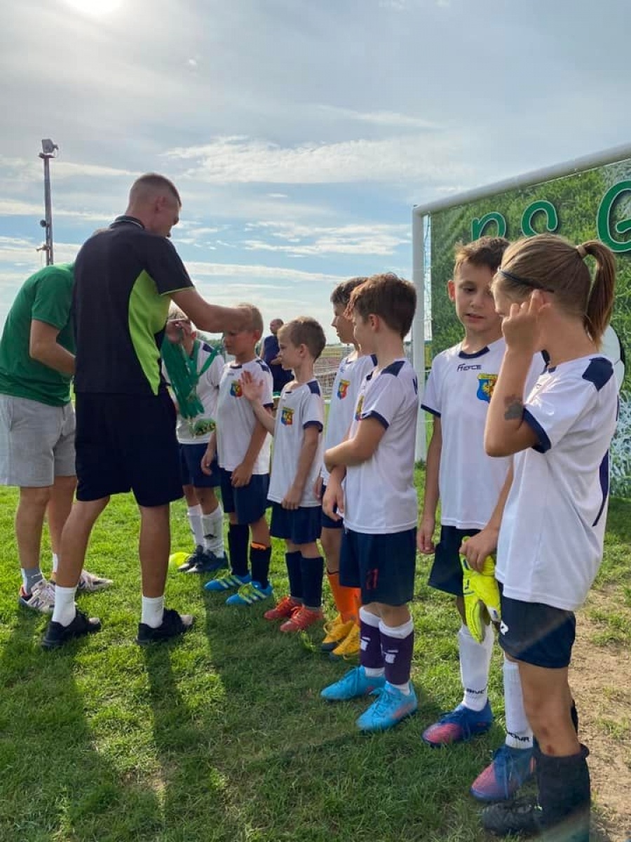 Zdjęcie w galerii na portalu naszwodzislaw.com: Młodzi piłkarze dali czadu na finał Gorzyce Cup 2022 [FOTO] wiadomości z regionu