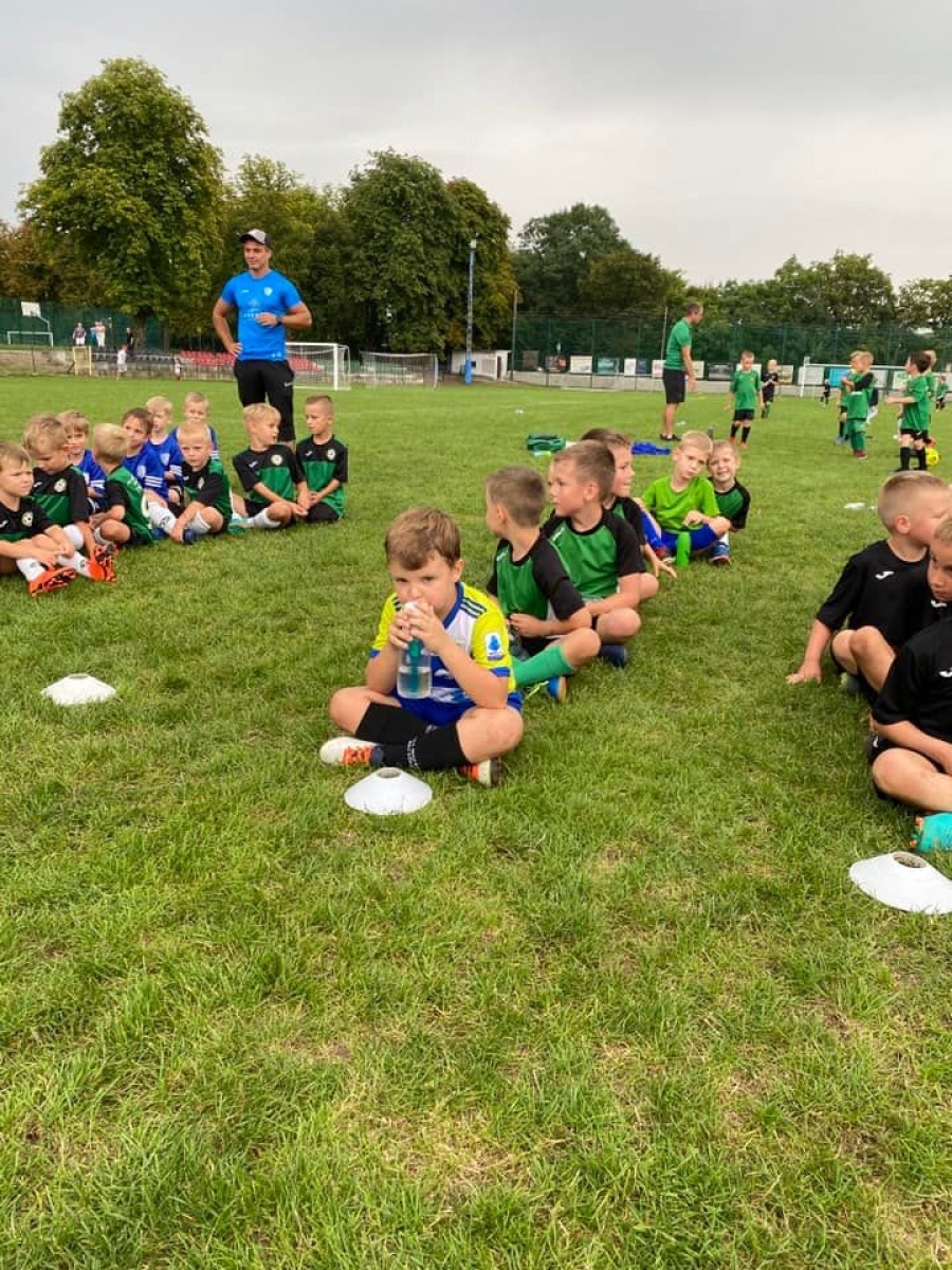 Zdjęcie w galerii na portalu naszwodzislaw.com: Młodzi piłkarze dali czadu na finał Gorzyce Cup 2022 [FOTO] wiadomości z regionu