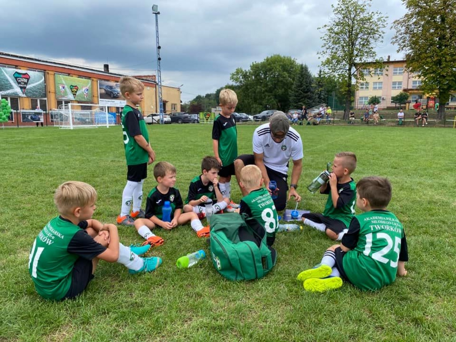 Zdjęcie w galerii na portalu naszwodzislaw.com: Młodzi piłkarze dali czadu na finał Gorzyce Cup 2022 [FOTO] wiadomości z regionu