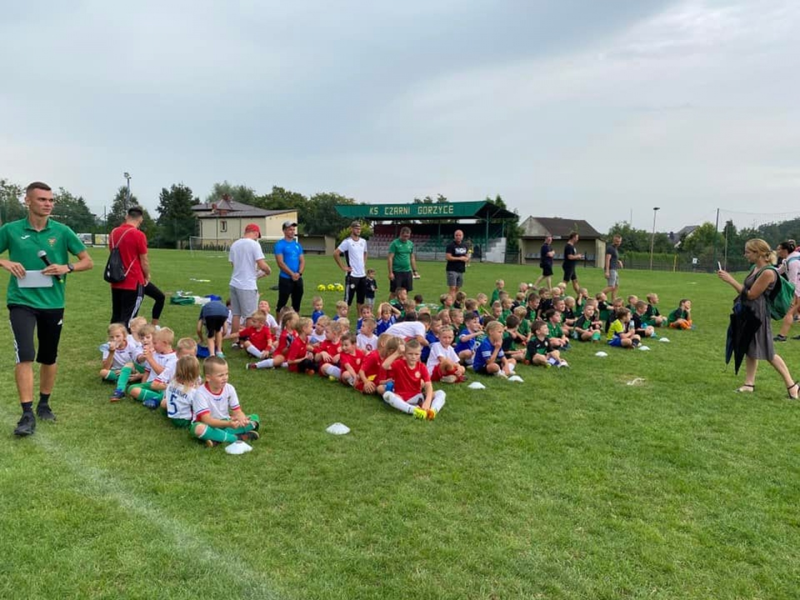 Zdjęcie w galerii na portalu naszwodzislaw.com: Młodzi piłkarze dali czadu na finał Gorzyce Cup 2022 [FOTO] wiadomości z regionu