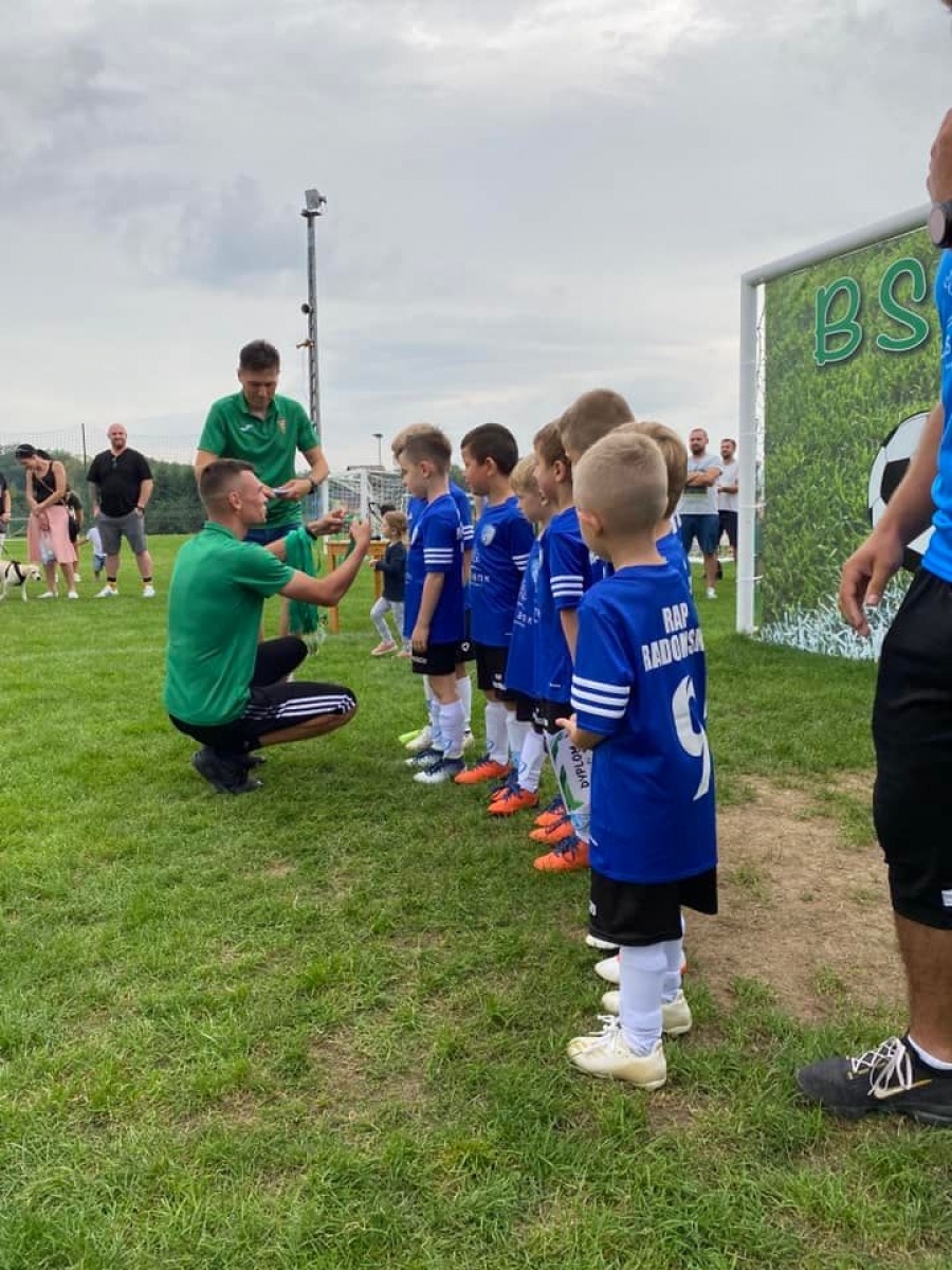 Zdjęcie w galerii na portalu naszwodzislaw.com: Młodzi piłkarze dali czadu na finał Gorzyce Cup 2022 [FOTO] wiadomości z regionu