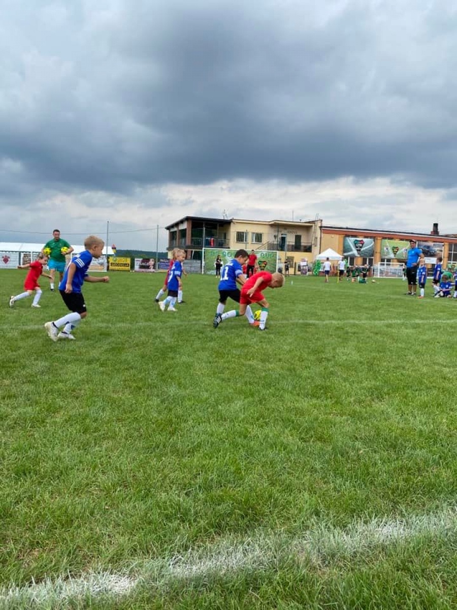 Zdjęcie w galerii na portalu naszwodzislaw.com: Młodzi piłkarze dali czadu na finał Gorzyce Cup 2022 [FOTO] wiadomości z regionu