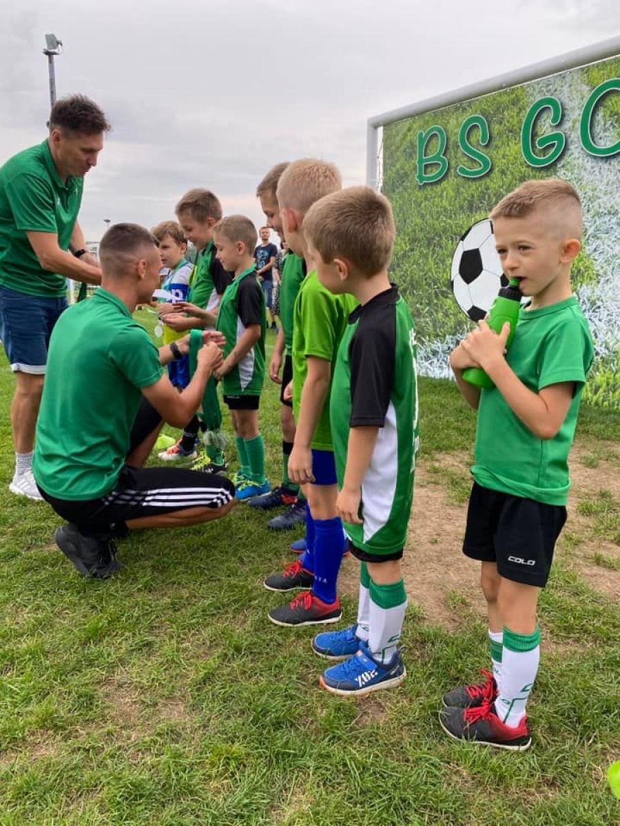 Zdjęcie w galerii na portalu naszwodzislaw.com: Młodzi piłkarze dali czadu na finał Gorzyce Cup 2022 [FOTO] wiadomości z regionu