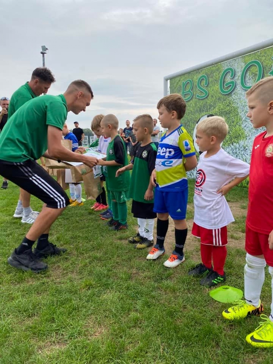 Zdjęcie w galerii na portalu naszwodzislaw.com: Młodzi piłkarze dali czadu na finał Gorzyce Cup 2022 [FOTO] wiadomości z regionu