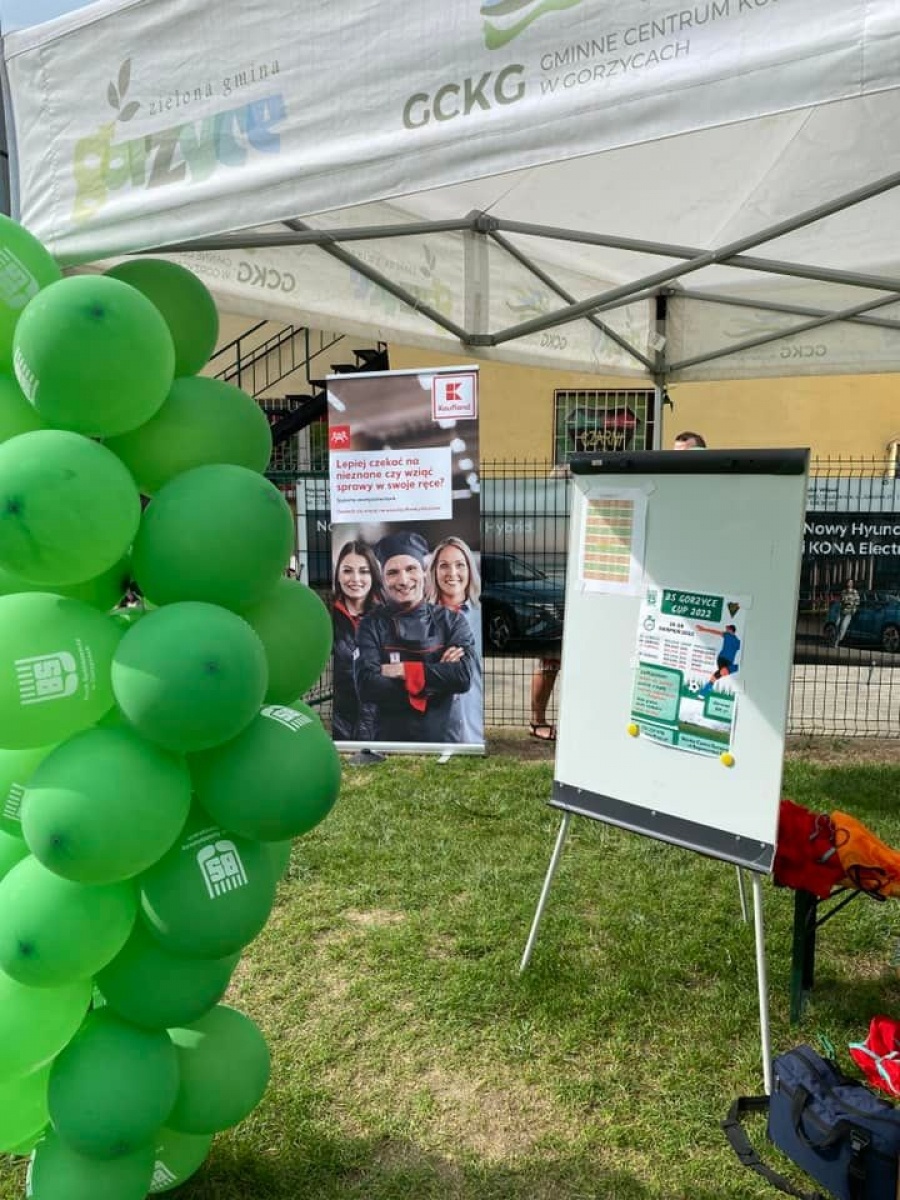 Zdjęcie w galerii na portalu naszwodzislaw.com: Młodzi piłkarze dali czadu na finał Gorzyce Cup 2022 [FOTO] wiadomości z regionu