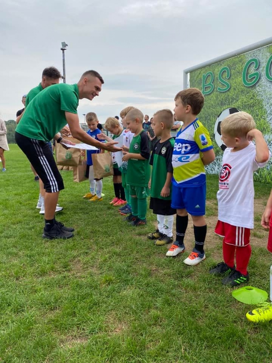 Zdjęcie w galerii na portalu naszwodzislaw.com: Młodzi piłkarze dali czadu na finał Gorzyce Cup 2022 [FOTO] wiadomości z regionu