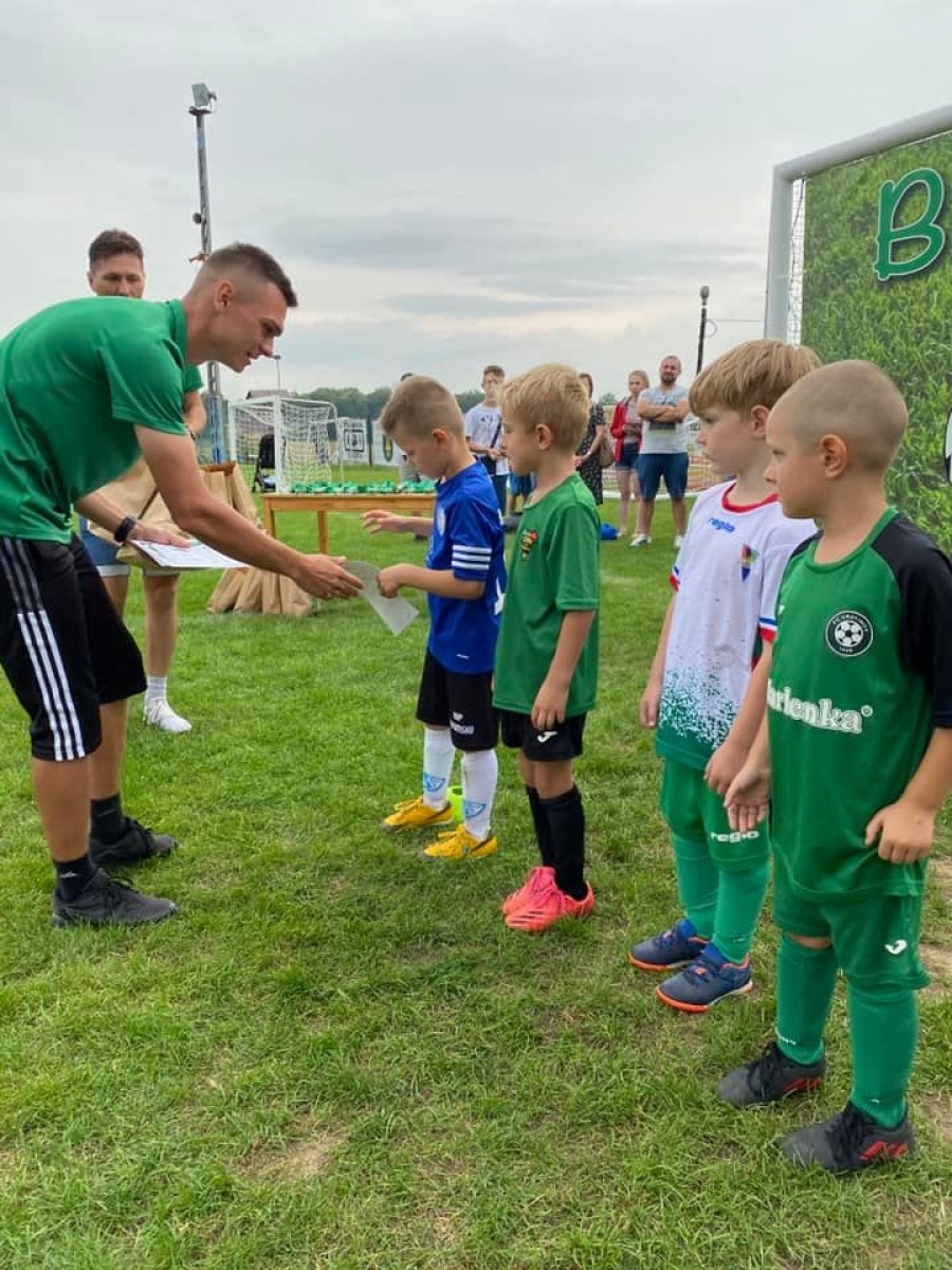 Zdjęcie w galerii na portalu naszwodzislaw.com: Młodzi piłkarze dali czadu na finał Gorzyce Cup 2022 [FOTO] wiadomości z regionu