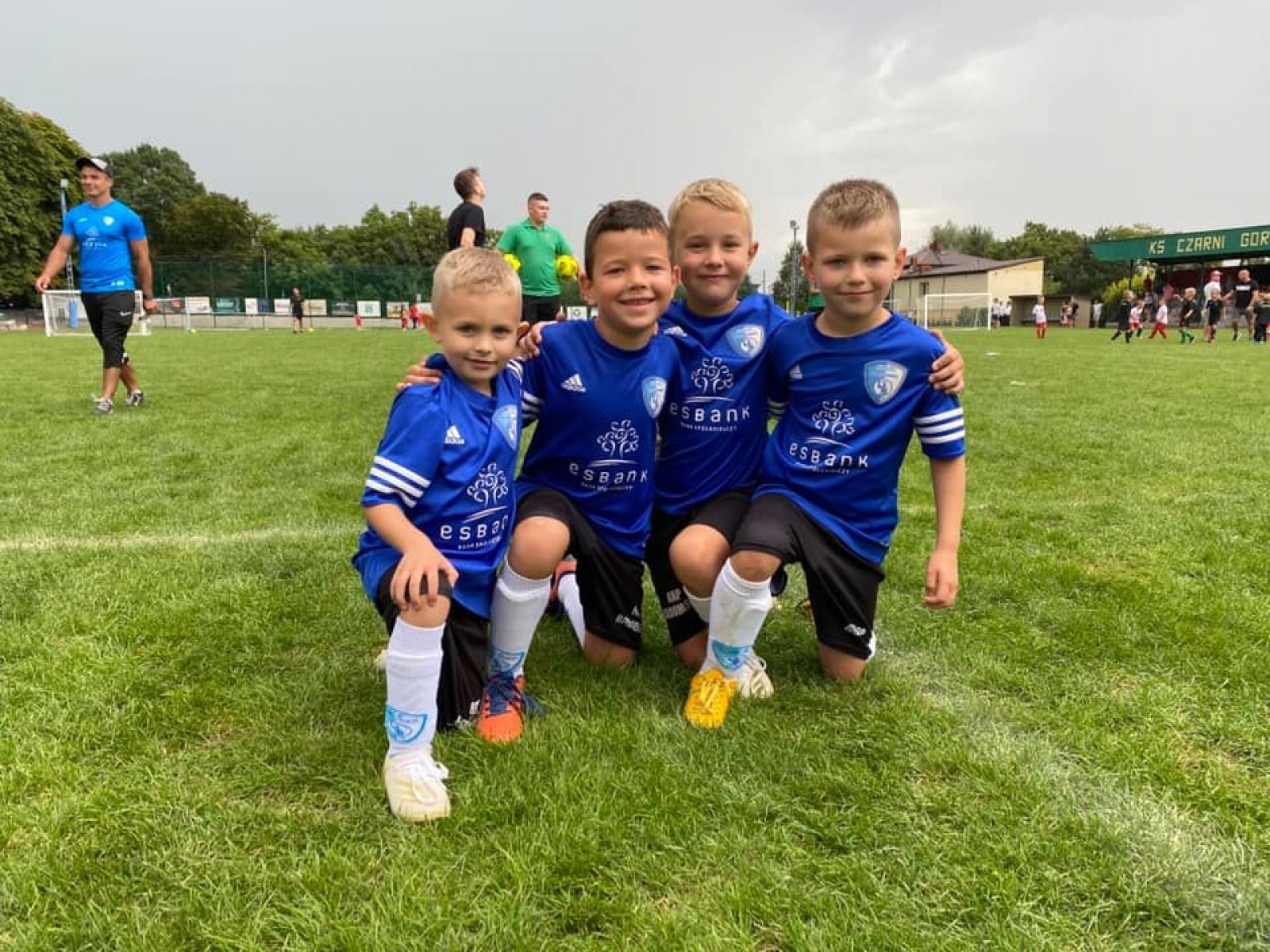 Zdjęcie w galerii na portalu naszwodzislaw.com: Młodzi piłkarze dali czadu na finał Gorzyce Cup 2022 [FOTO] wiadomości z regionu