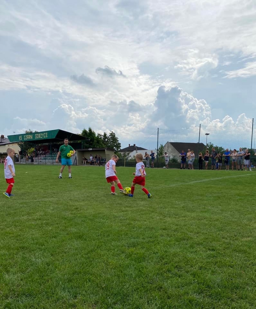 Zdjęcie w galerii na portalu naszwodzislaw.com: Młodzi piłkarze dali czadu na finał Gorzyce Cup 2022 [FOTO] wiadomości z regionu