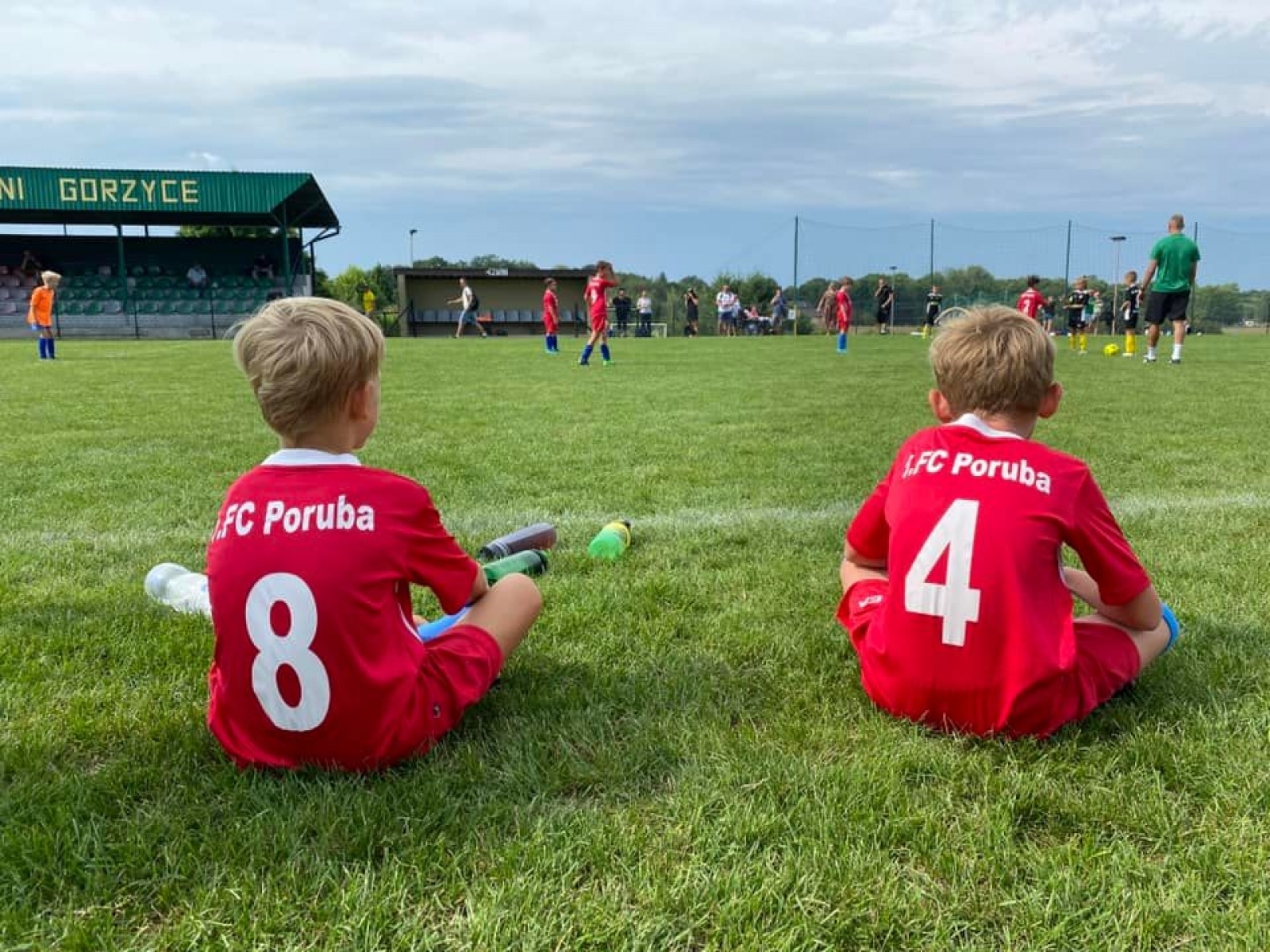 Zdjęcie w galerii na portalu naszwodzislaw.com: Młodzi piłkarze dali czadu na finał Gorzyce Cup 2022 [FOTO] wiadomości z regionu