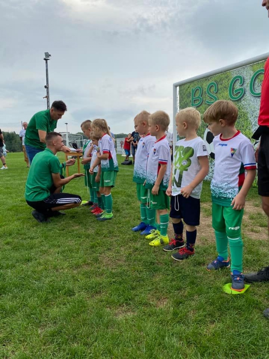 Zdjęcie w galerii na portalu naszwodzislaw.com: Młodzi piłkarze dali czadu na finał Gorzyce Cup 2022 [FOTO] wiadomości z regionu