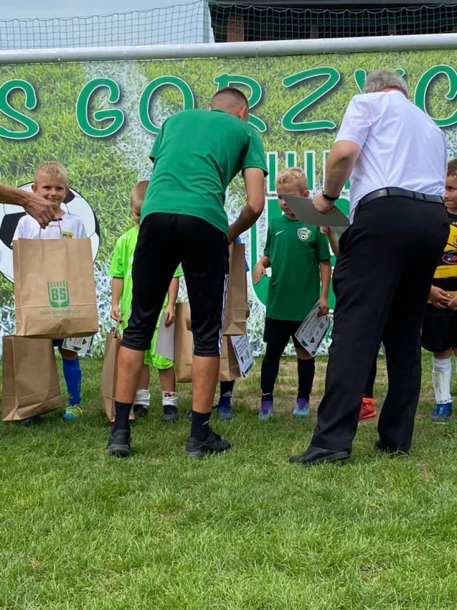 Zdjęcie w galerii na portalu naszwodzislaw.com: Młodzi piłkarze dali czadu na finał Gorzyce Cup 2022 [FOTO] wiadomości z regionu