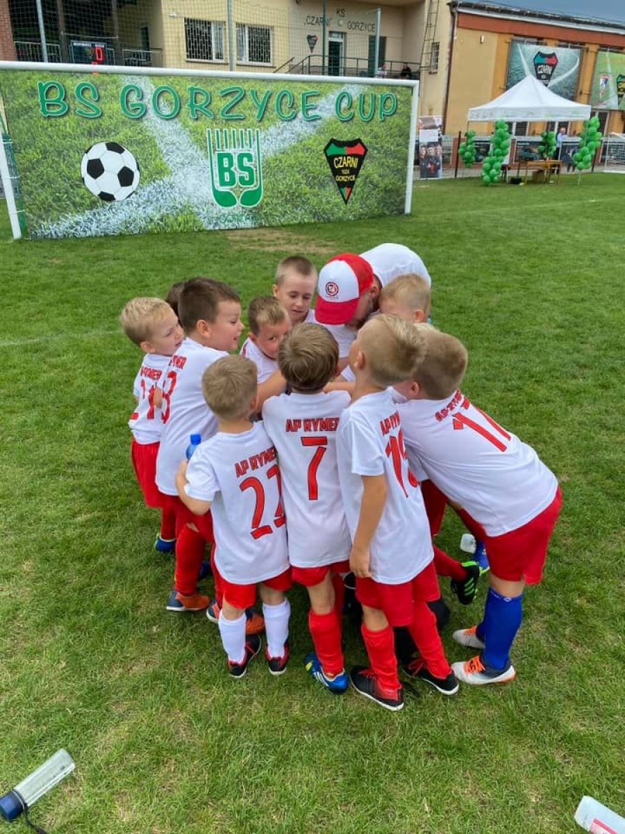Zdjęcie w galerii na portalu naszwodzislaw.com: Młodzi piłkarze dali czadu na finał Gorzyce Cup 2022 [FOTO] wiadomości z regionu