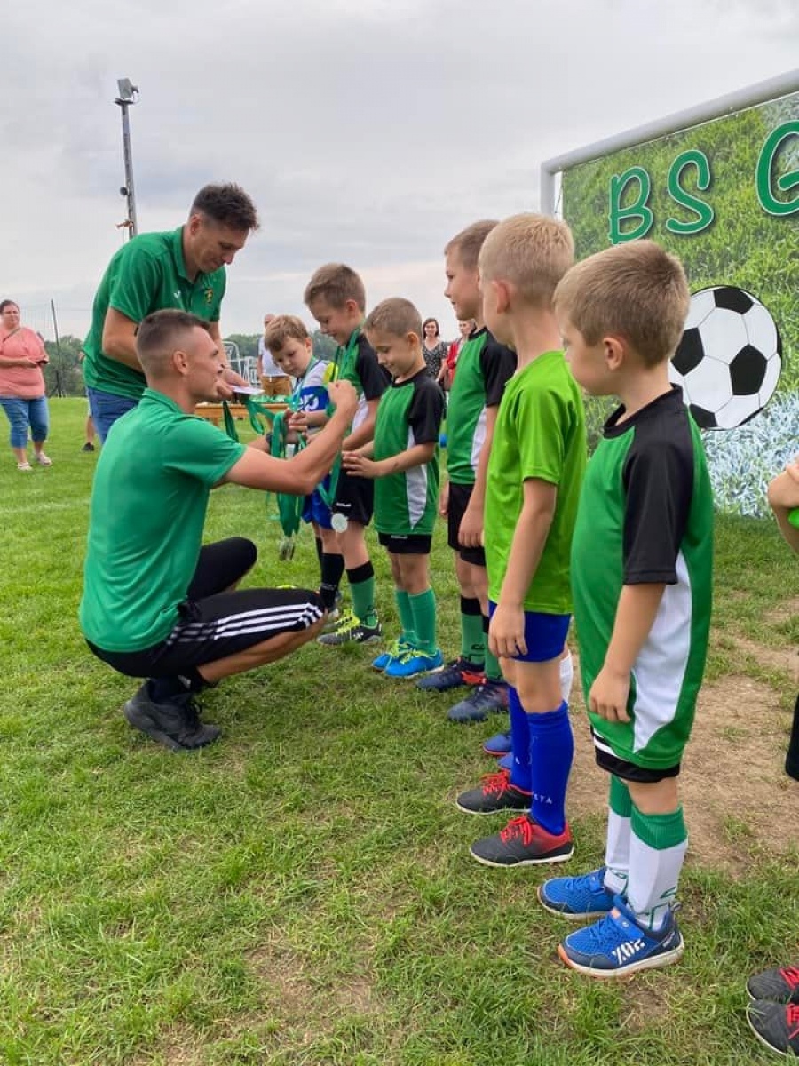 Zdjęcie w galerii na portalu naszwodzislaw.com: Młodzi piłkarze dali czadu na finał Gorzyce Cup 2022 [FOTO] wiadomości z regionu