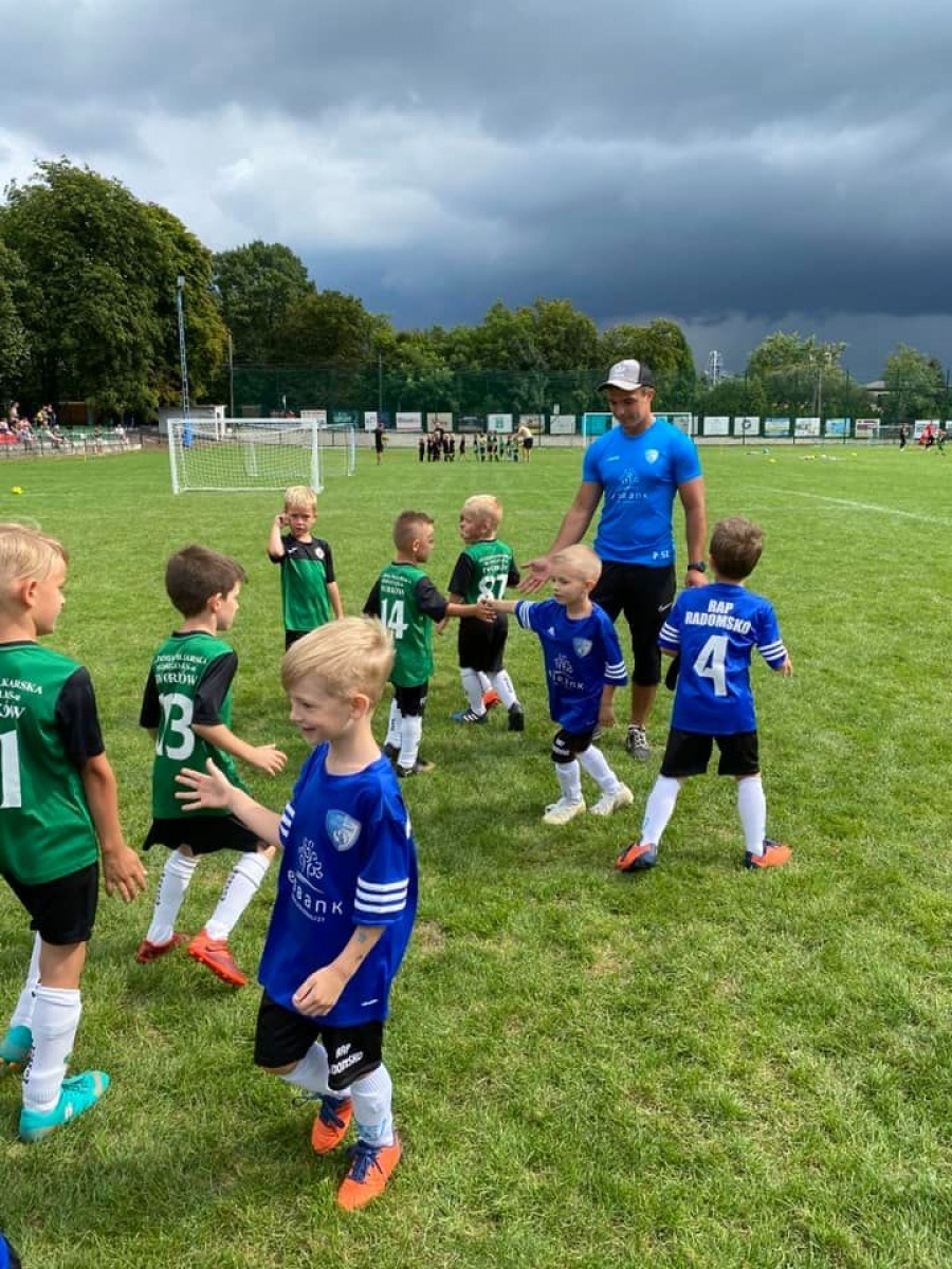 Zdjęcie w galerii na portalu naszwodzislaw.com: Młodzi piłkarze dali czadu na finał Gorzyce Cup 2022 [FOTO] wiadomości z regionu