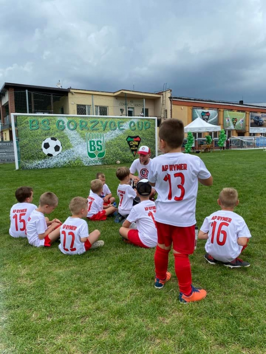 Zdjęcie w galerii na portalu naszwodzislaw.com: Młodzi piłkarze dali czadu na finał Gorzyce Cup 2022 [FOTO] wiadomości z regionu