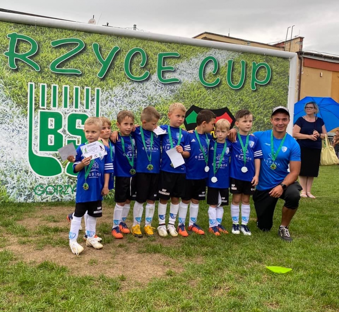 Zdjęcie w galerii na portalu naszwodzislaw.com: Młodzi piłkarze dali czadu na finał Gorzyce Cup 2022 [FOTO] wiadomości z regionu