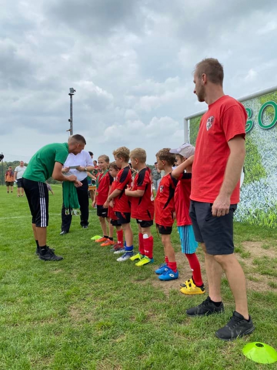 Zdjęcie w galerii na portalu naszwodzislaw.com: Młodzi piłkarze dali czadu na finał Gorzyce Cup 2022 [FOTO] wiadomości z regionu