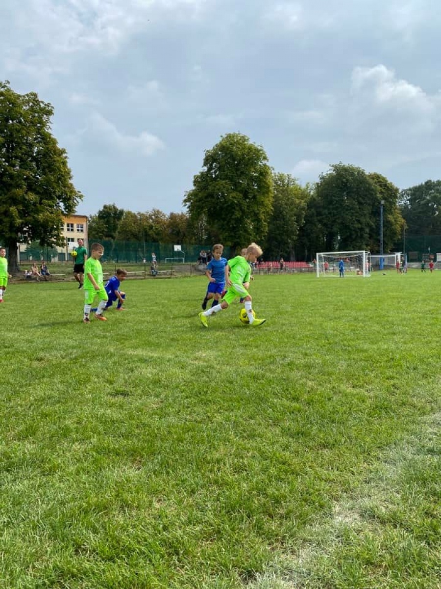 Zdjęcie w galerii na portalu naszwodzislaw.com: Młodzi piłkarze dali czadu na finał Gorzyce Cup 2022 [FOTO] wiadomości z regionu