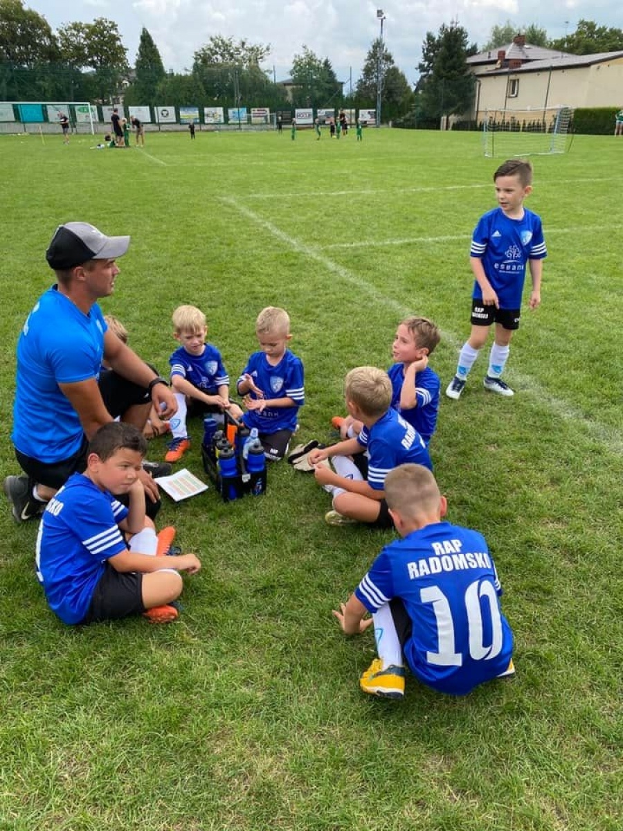 Zdjęcie w galerii na portalu naszwodzislaw.com: Młodzi piłkarze dali czadu na finał Gorzyce Cup 2022 [FOTO] wiadomości z regionu