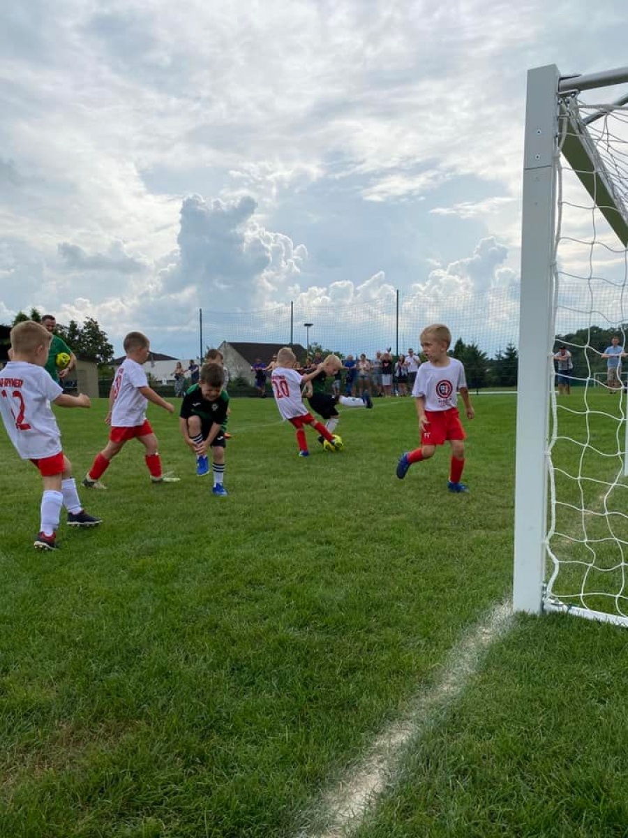 Zdjęcie w galerii na portalu naszwodzislaw.com: Młodzi piłkarze dali czadu na finał Gorzyce Cup 2022 [FOTO] wiadomości z regionu