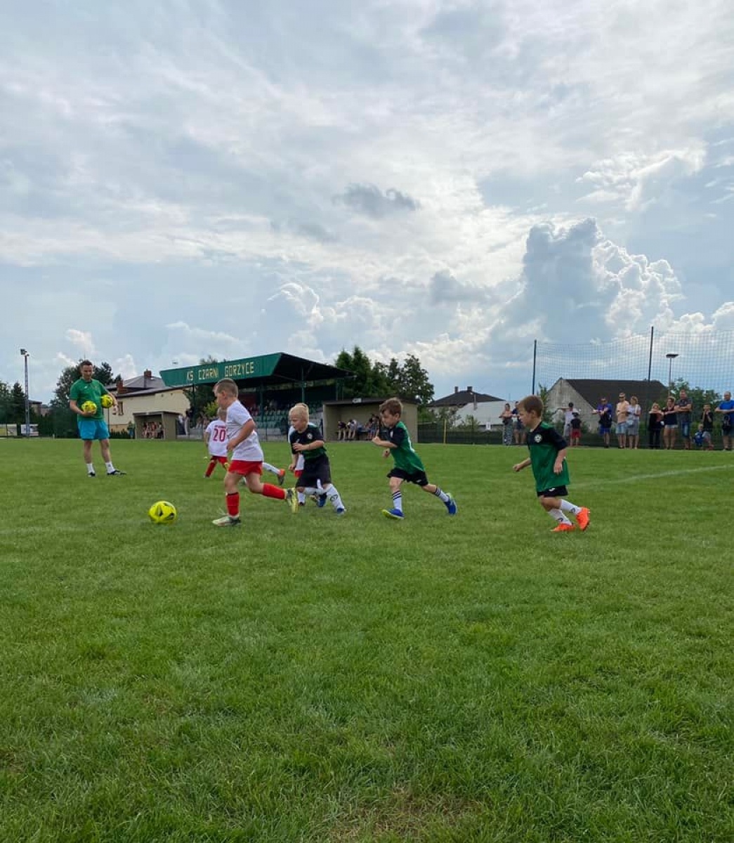 Zdjęcie w galerii na portalu naszwodzislaw.com: Młodzi piłkarze dali czadu na finał Gorzyce Cup 2022 [FOTO] wiadomości z regionu
