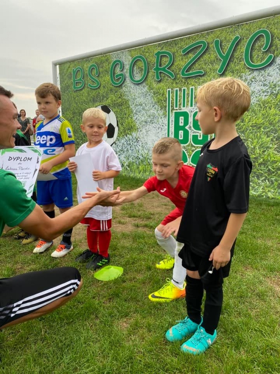 Zdjęcie w galerii na portalu naszwodzislaw.com: Młodzi piłkarze dali czadu na finał Gorzyce Cup 2022 [FOTO] wiadomości z regionu