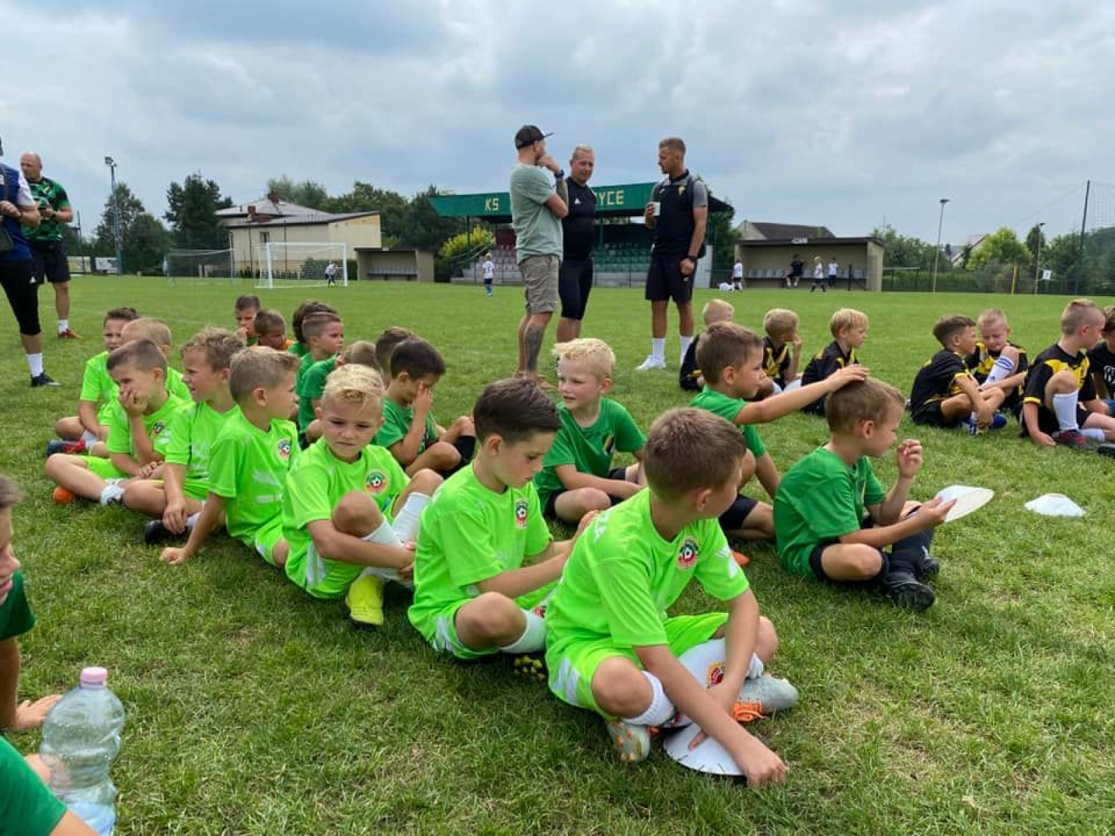 Zdjęcie w galerii na portalu naszwodzislaw.com: Młodzi piłkarze dali czadu na finał Gorzyce Cup 2022 [FOTO] wiadomości z regionu