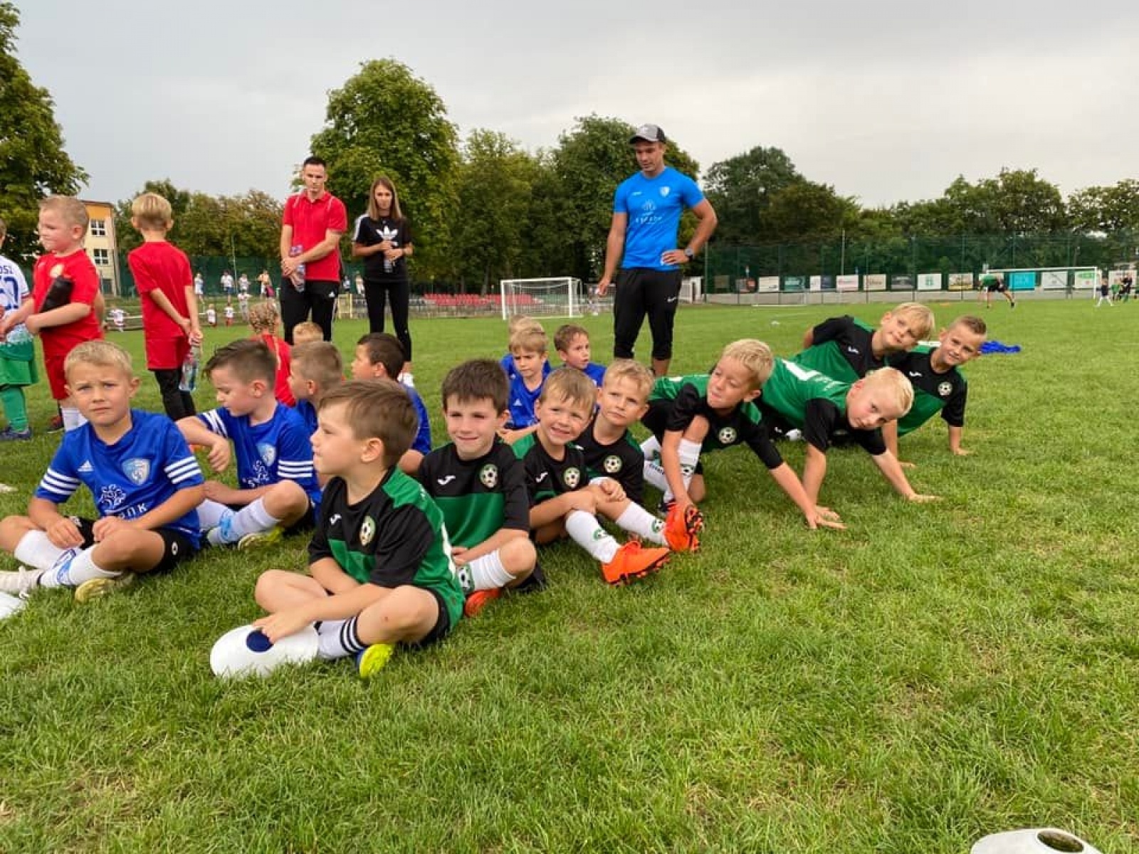 Zdjęcie w galerii na portalu naszwodzislaw.com: Młodzi piłkarze dali czadu na finał Gorzyce Cup 2022 [FOTO] wiadomości z regionu