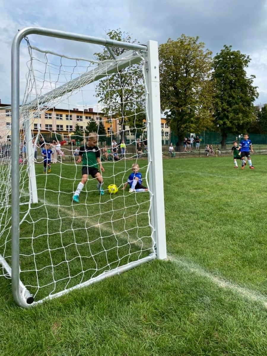Zdjęcie w galerii na portalu naszwodzislaw.com: Młodzi piłkarze dali czadu na finał Gorzyce Cup 2022 [FOTO] wiadomości z regionu